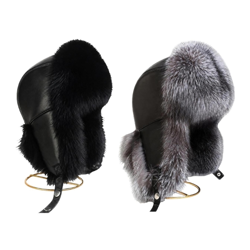 Trapper Hat Ear Flap - 2025 성인을 위한 귀 플랩이 있는