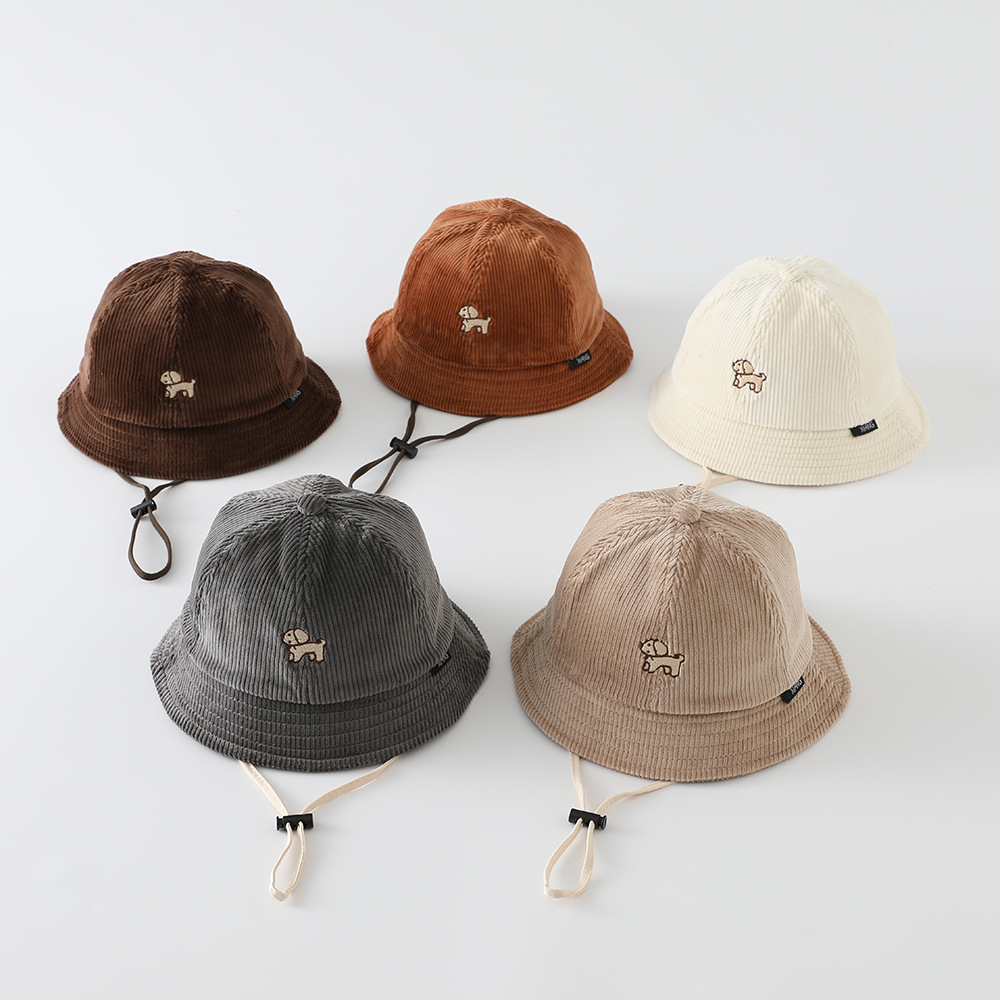 어린이 코듀로이 야외 레저 모자 48-50cm 가을 겨 - Bucket Hat Cotton 리뷰 및 가격