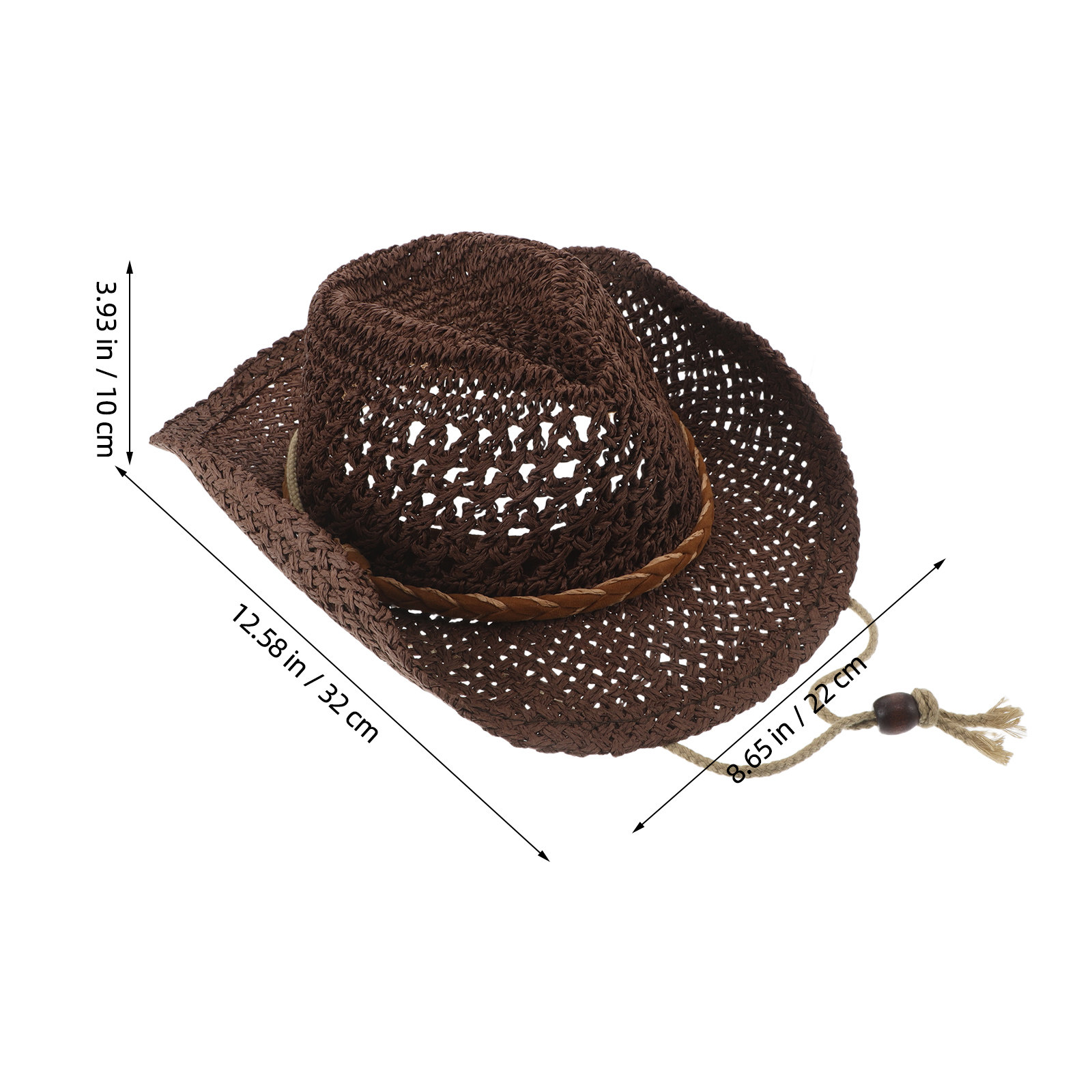 어린이 밀짚 카우보이 모자, 서양 스타일 넓은 챙 햇빛 - Cowboy Hat Straw 리뷰 및 가격