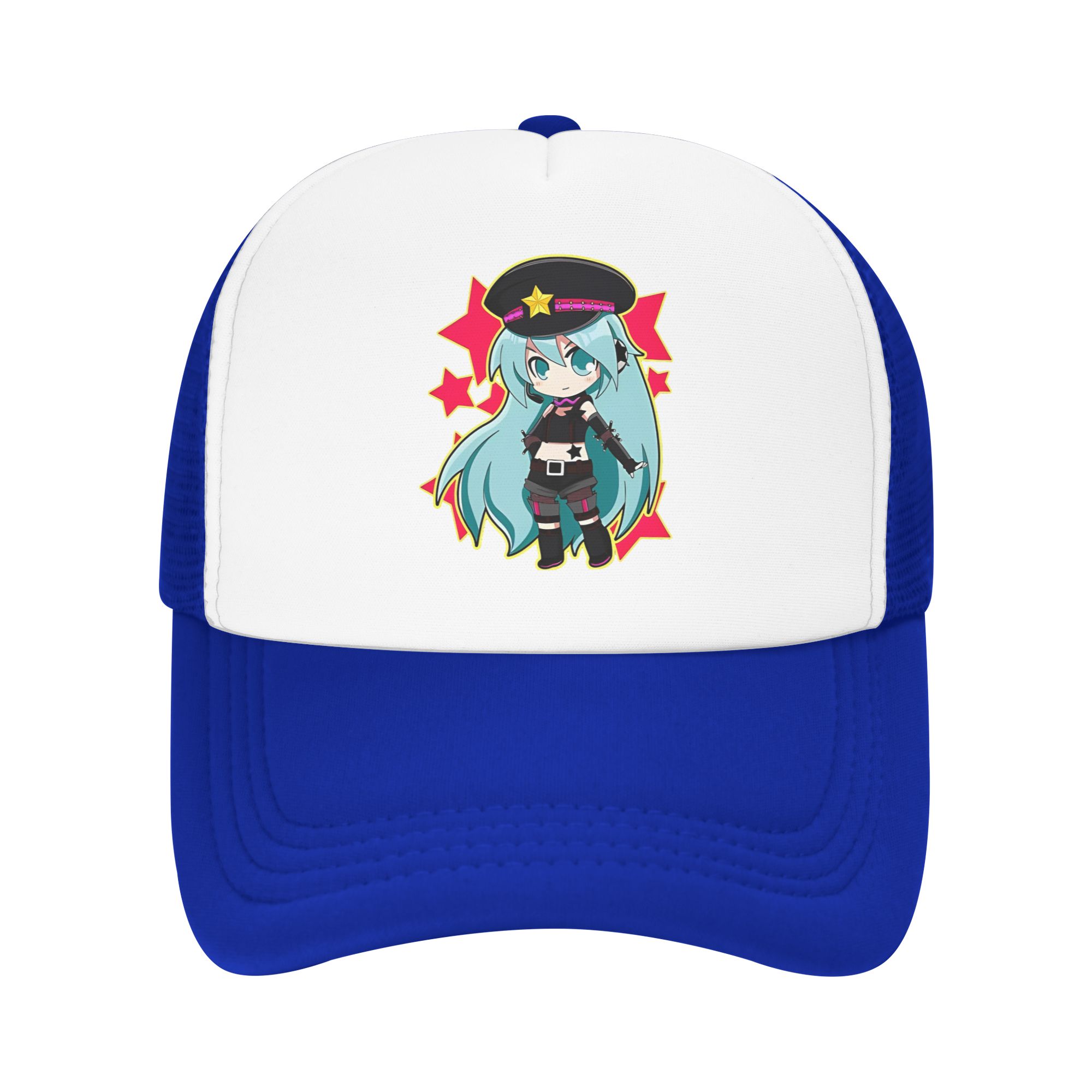 하츠네 미쿠 폼 메쉬 트러커 모자 여성용 남성용 조절  - Trucker Cap Mesh 리뷰 및 가격