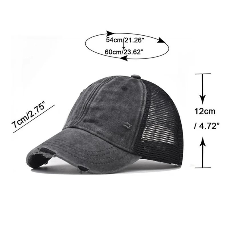 패션 트럭 운전사 모자 솔리드 컬러 패치 사계절 스냅  - Trucker Cap Mesh 리뷰 및 가격