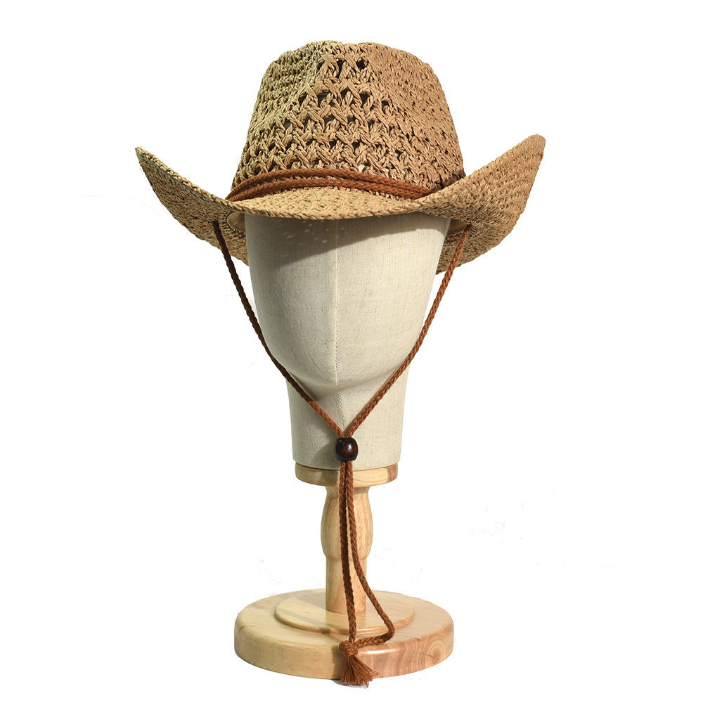 파나마 소프트 수제 카우보이 밀짚 모자 여름 남성 여성 - Cowboy Hat Straw 리뷰 및 가격
