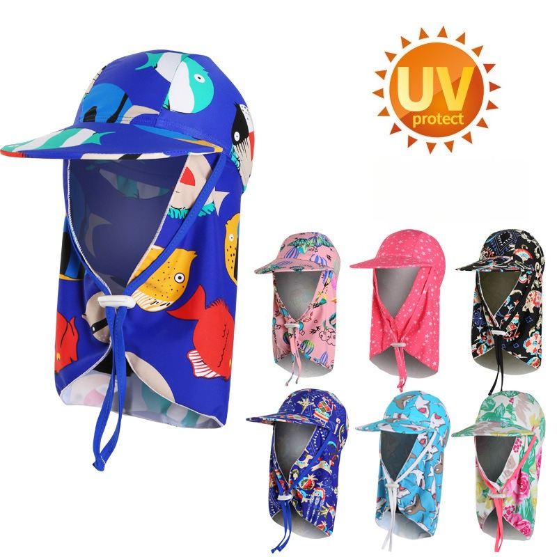 어린이 자외선 차단 수영 모자 넓은 챙 UV 차단 모자 - Sun Hat Wide Brim 리뷰 및 가격