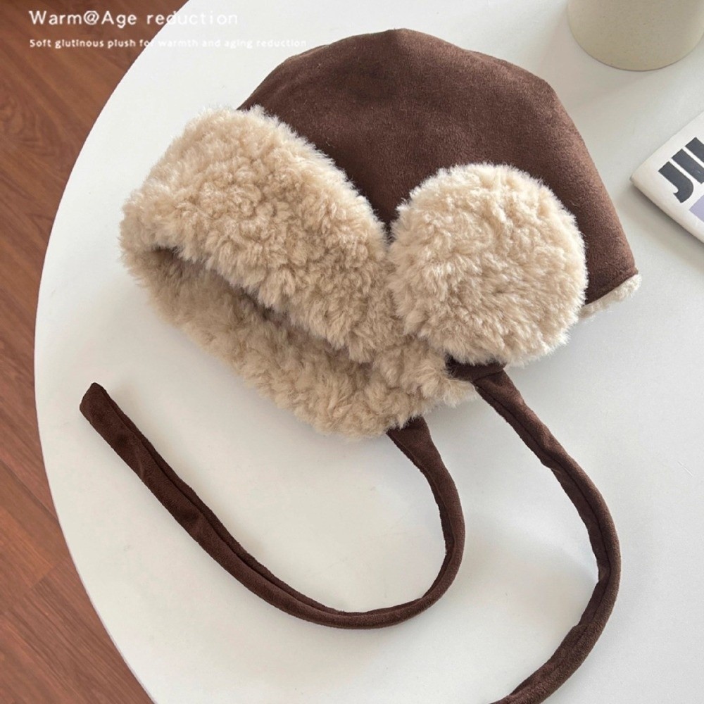 따뜻하고 방풍 기능이 있는 귀덮개 트래퍼 모자, 빈티지 - Trapper Hat Ear Flap 리뷰 및 가격