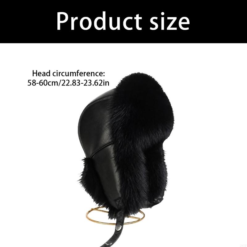 2025 성인을 위한 귀 플랩이 있는 새로운 인조 모피 - Trapper Hat Ear Flap 리뷰 및 가격
