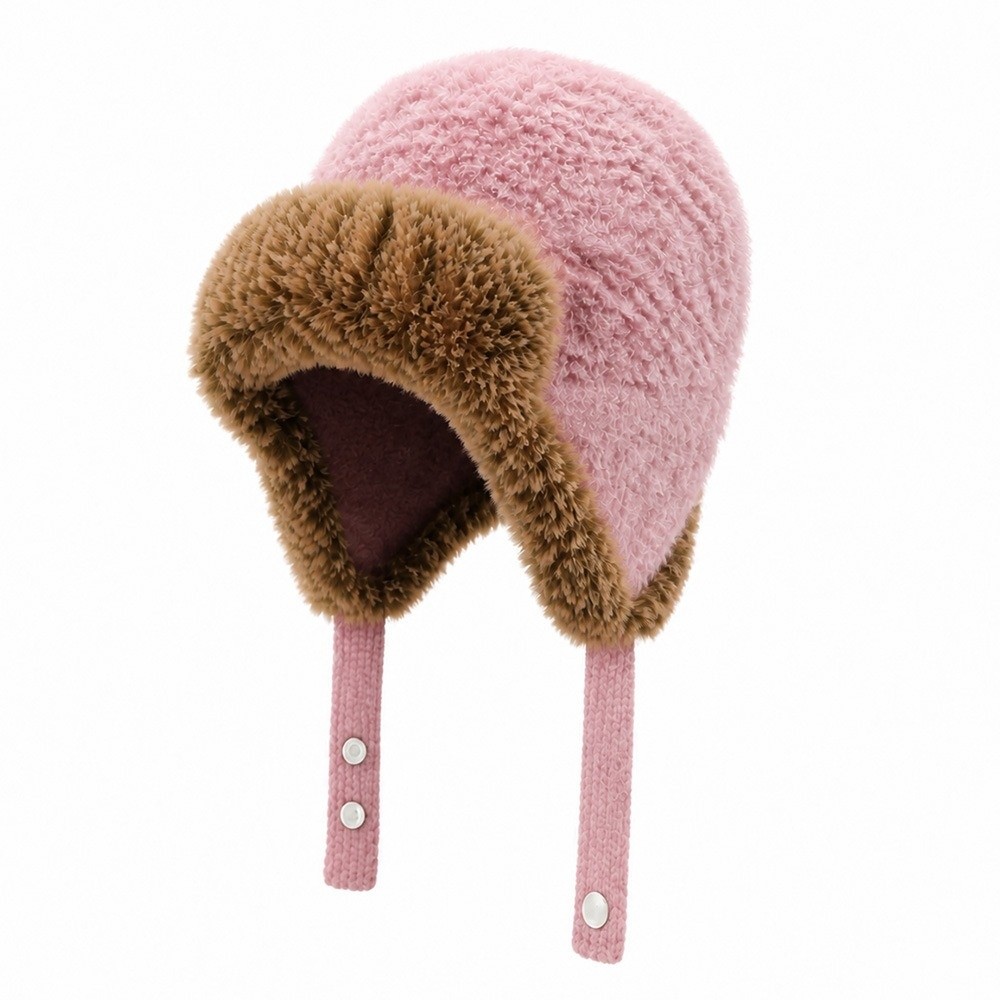유니섹스 폴리에스터 플리스 안감 트래퍼 모자, 조절 가 - Trapper Hat Ear Flap 리뷰 및 가격