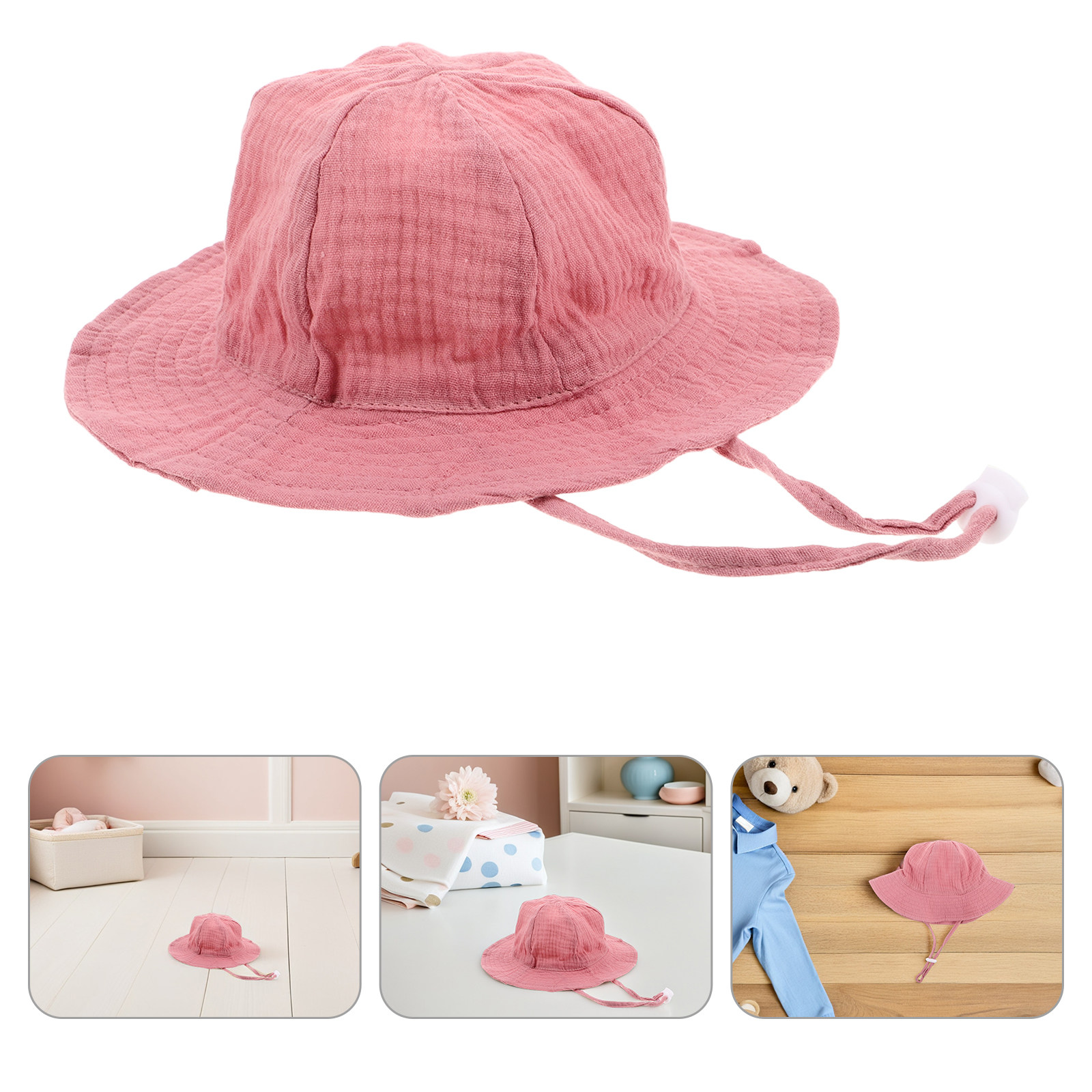아기용 면 버킷햇 부드럽고 통기성 좋은 자외선 차단 넓 - Bucket Hat Cotton 리뷰 및 가격